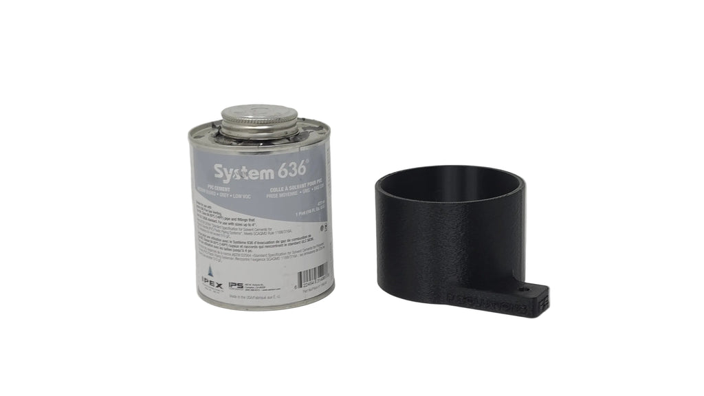 The FS PVC Glue Adaptor For 1 Pint/ 473ML