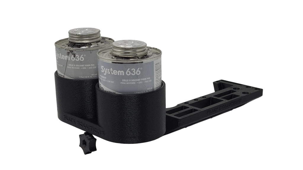 Dual PVC Glue Adaptor 1 Pint-473ML Canisters