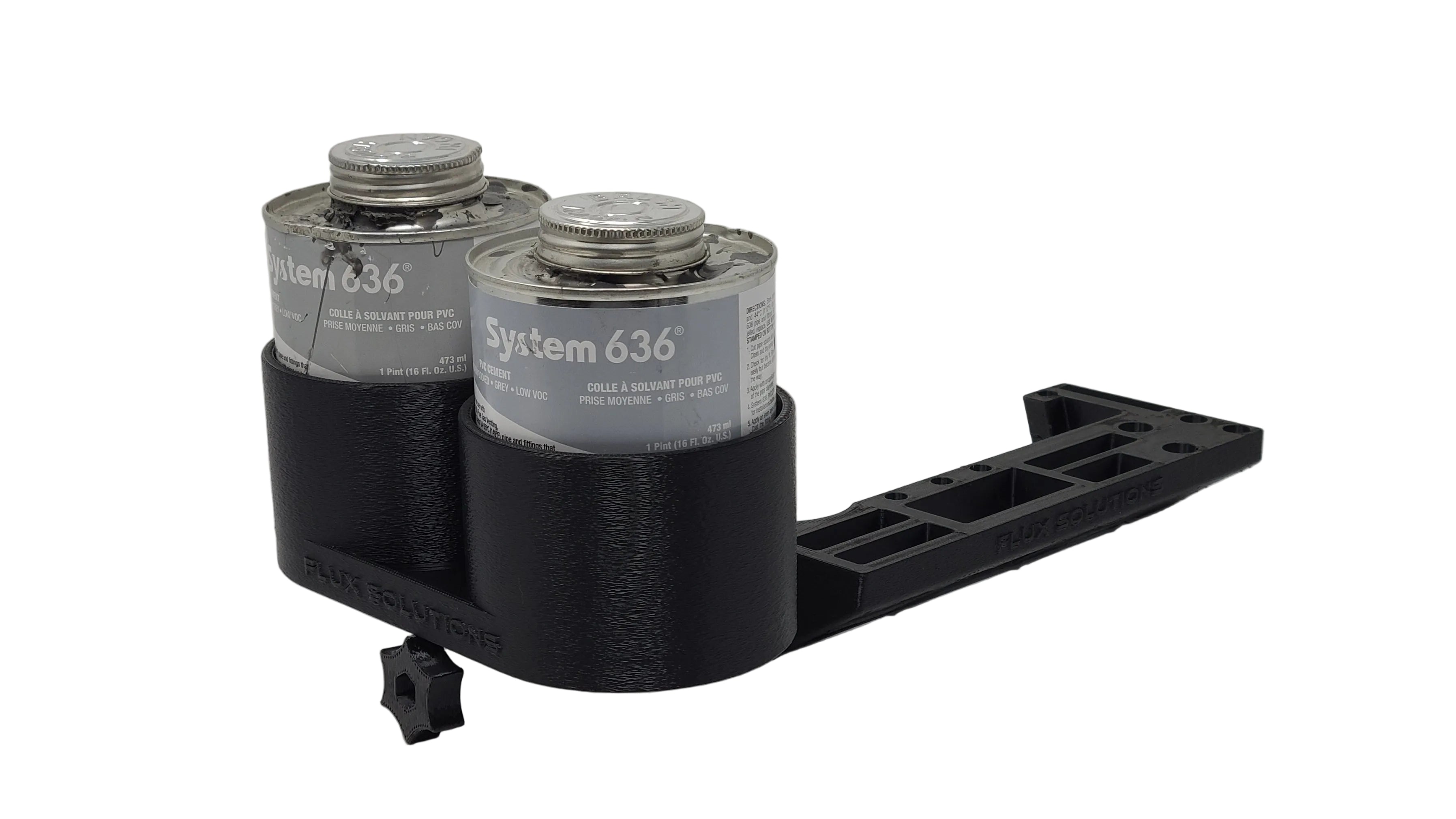 Dual PVC Glue Adaptor 1 Pint-473ML Canisters