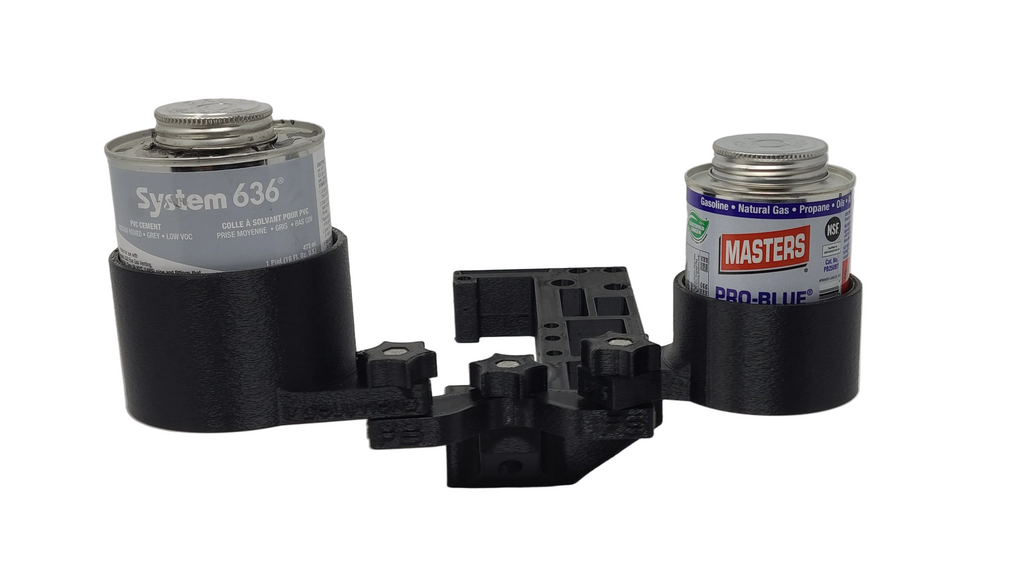 Dual Adaptor Holder