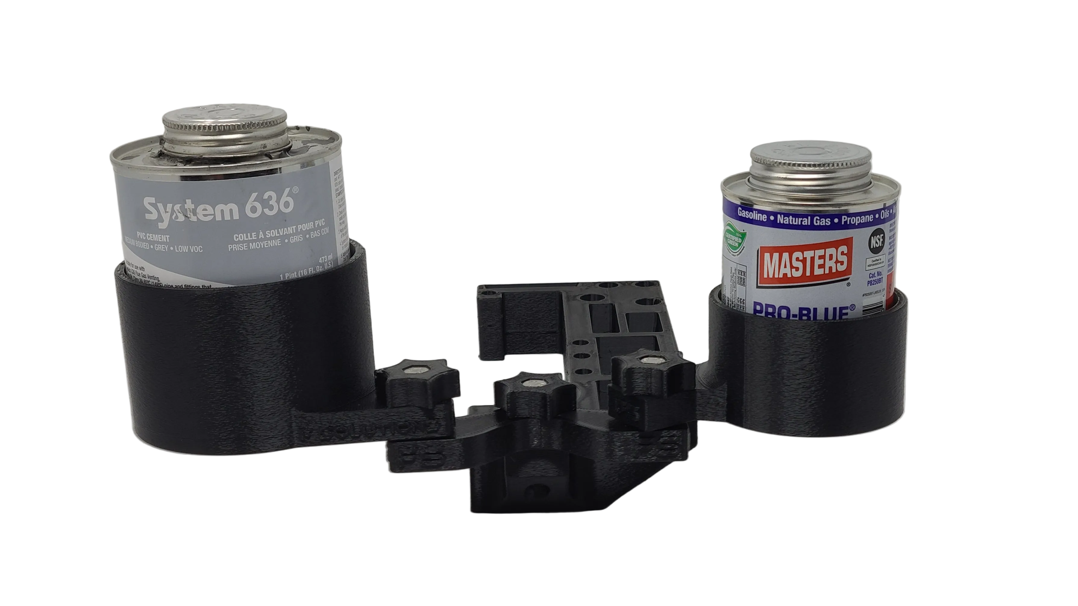 Dual Adaptor Holder