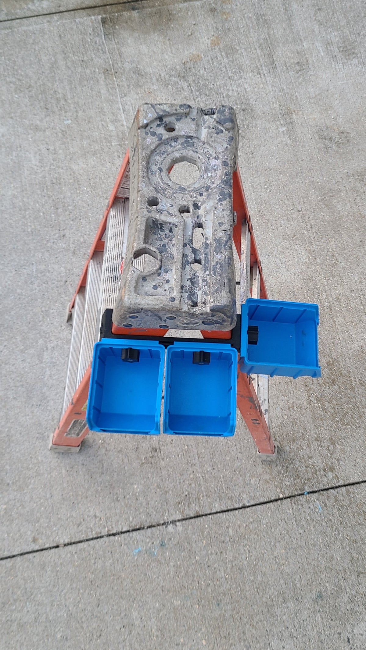 The Ladder Caddy