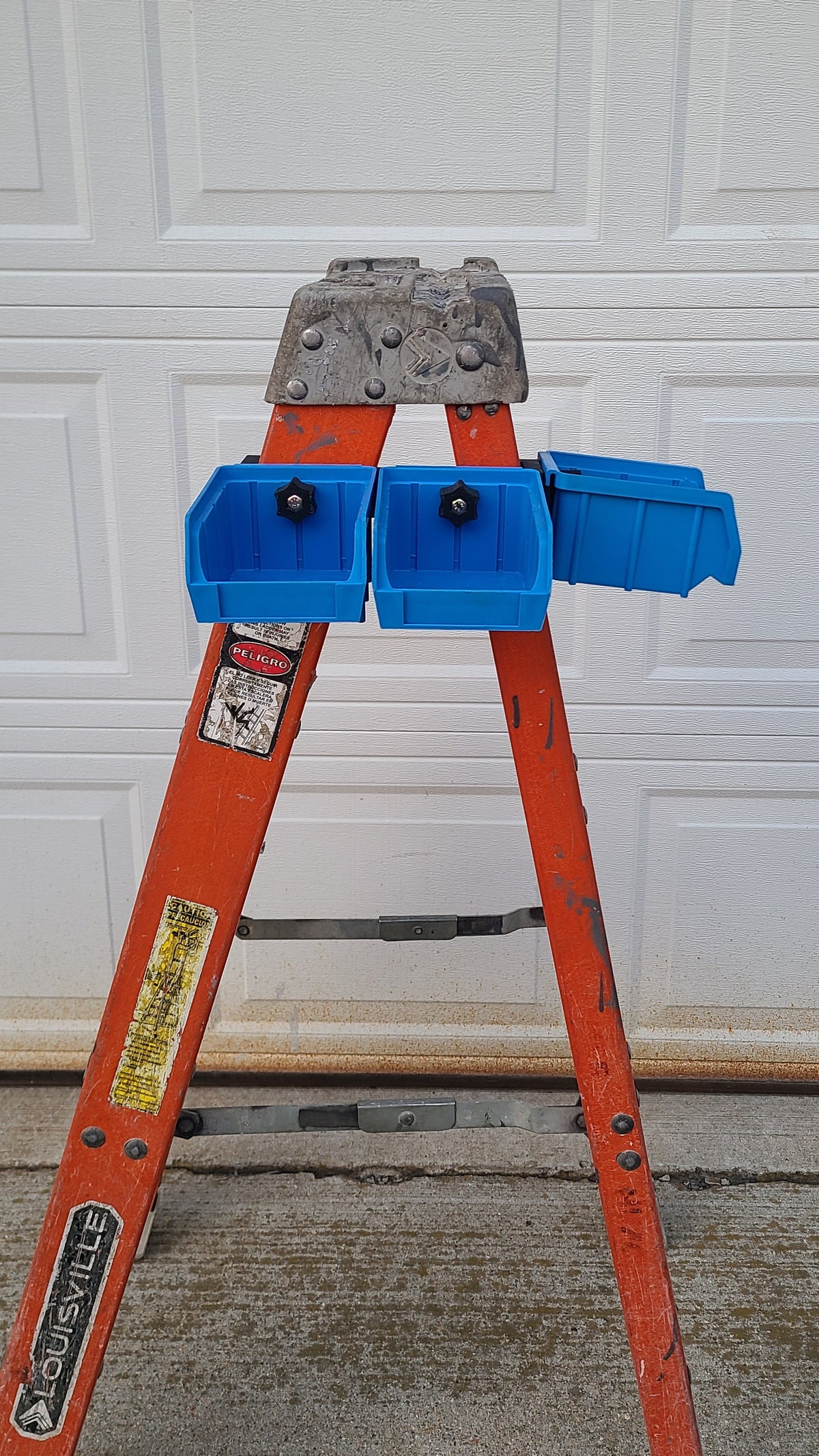 The Ladder Caddy